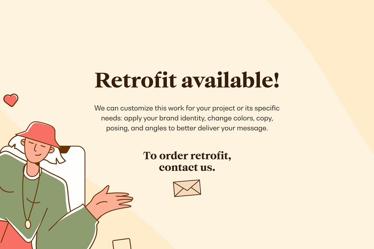E-Commerce Characters, a Work Illustration by Shakuro (Photo 5 of 5)