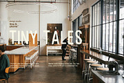 Tiny Tales Font - Latine & Cyrillic, a Handwritten Font by line & plane (Thumbnail 2 of 9)