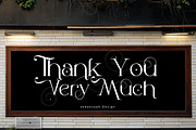 Karibella, a Serif Font by Bramcreative (Thumbnail 8 of 10)