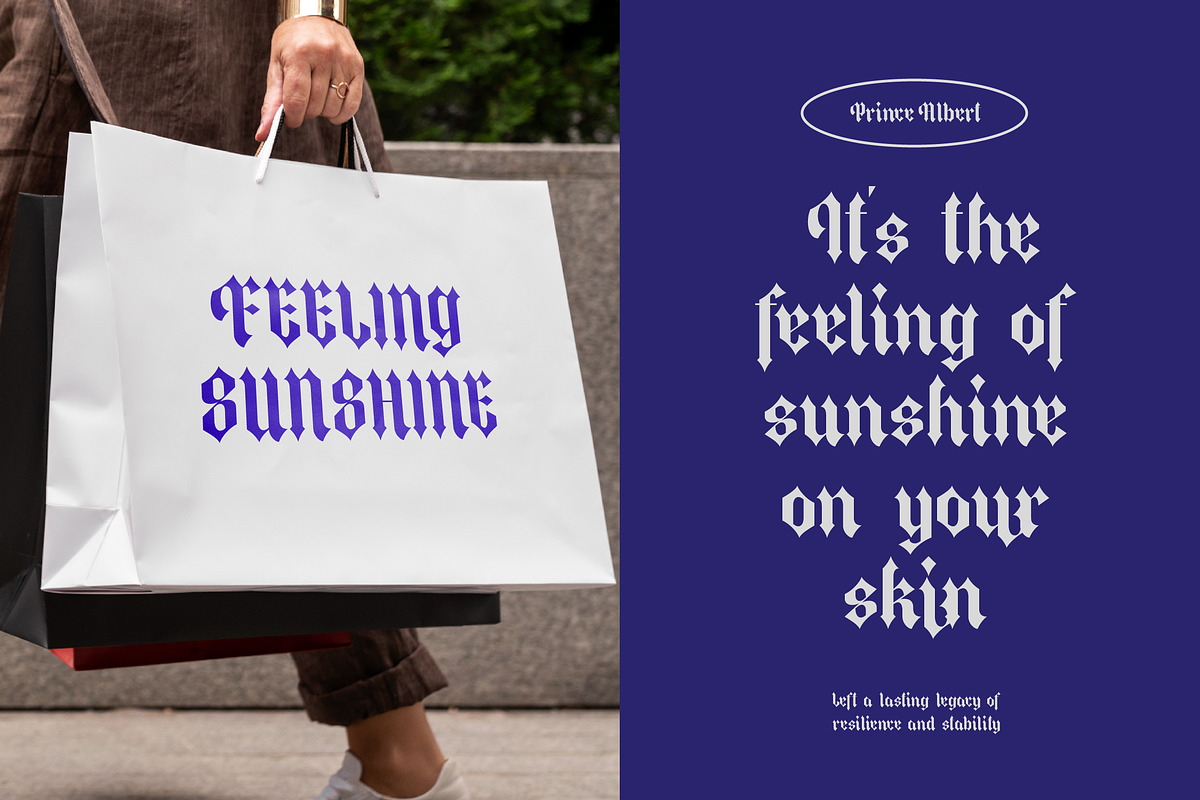 The Raffers Blackletter Font, a Blackletter Font by timelesstype.co (Photo 5 of 20)
