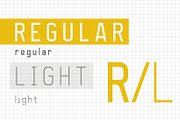 Platex, a Font by Aarley Kaiven (Thumbnail 6 of 6)
