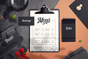 Food & Restaurant Mockup Collection, a Packaging Mockup by Grand Design (Thumbnail 7 of 7)
