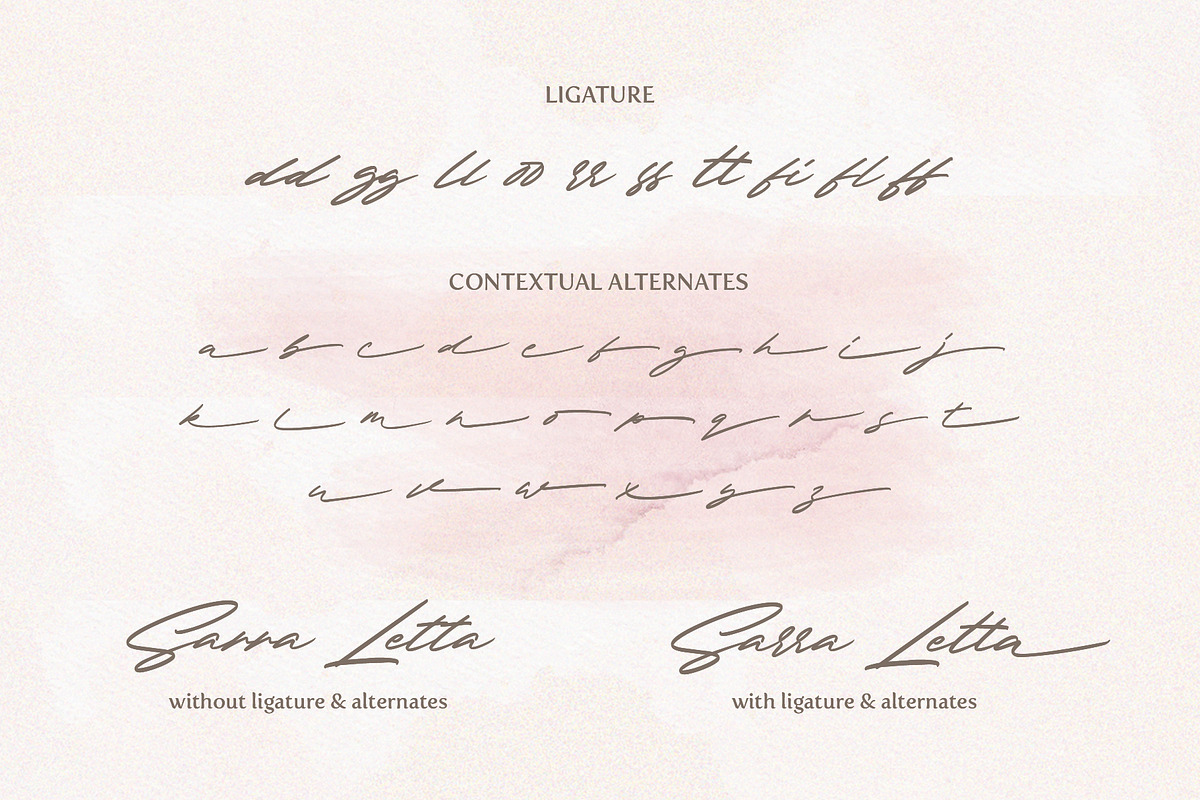 RedSky - Luxurious Signature, a Script Font by Masanis (Photo 7 of 16)