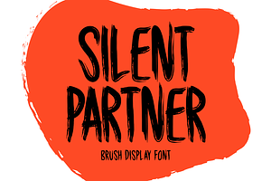 Silent Partner Typeface, a Handwritten Font by Seemly Fonts