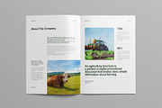 Agriculture Brochure Template Canva, a Brochure Template by Pixelpick (Thumbnail 3 of 9)
