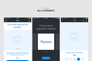 molo Mobile Wireframe Kit, a Wireframe Template by CreativesCastle (Thumbnail 10 of 14)