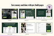Pest Control Squarespace Template, a Squarespace Template by Template Twist Shop (Thumbnail 3 of 9)