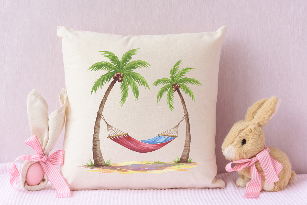 Hawaiian Summer Sublimation Clipart, an Illustration by RobertsArt (Photo 7 of 7)