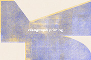 Risograph Textures and Posters, a Texture Graphic by NKate (Thumbnail 19 of 19)