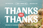 Dream Waves Retro Display Serif, a Serif Font by timelesstype.co (Thumbnail 20 of 20)