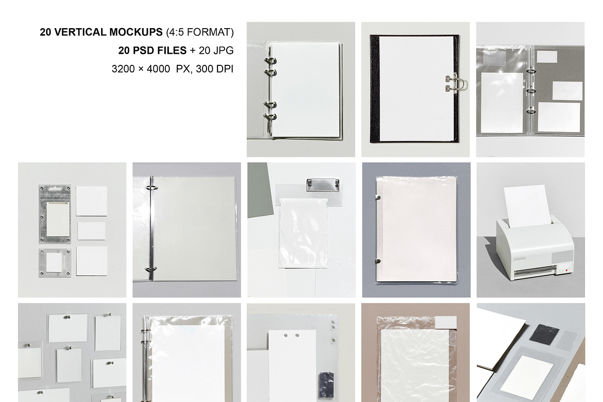 Office Collage Mockups, a Mockup by nkate (Photo 17 of 18)