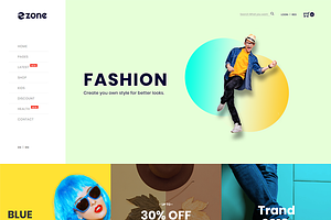 Mega Shop ECommerce HTML Template