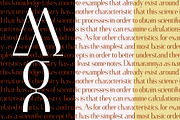 Mitoga Display, a Serif Font by Franstudio (Thumbnail 12 of 15)