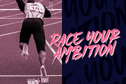 Bigruns Brush, a Script Font by din-studio.com (Thumbnail 4 of 10)