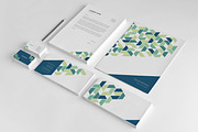 Stationery Corporate Identity 002, a Stationery Template by ID Vision Studio (Thumbnail 2 of 9)