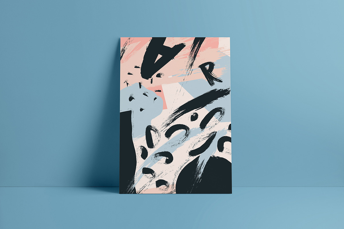Abstract Brush Patterns, a Decorative Illustration by Volkan Aydemir (Photo 10 of 14)