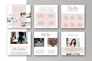 CANVA Instagram for Course Creators, a Social Media Template by Sabin (Thumbnail 4 of 6)