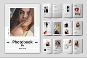 Clean Photobook Template, a Magazine Template by ContestDesign (Thumbnail 1 of 3)