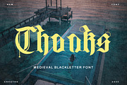 Despacio – Medieval Blackletter Font, a Blackletter Font by Dhabee (Thumbnail 6 of 16)