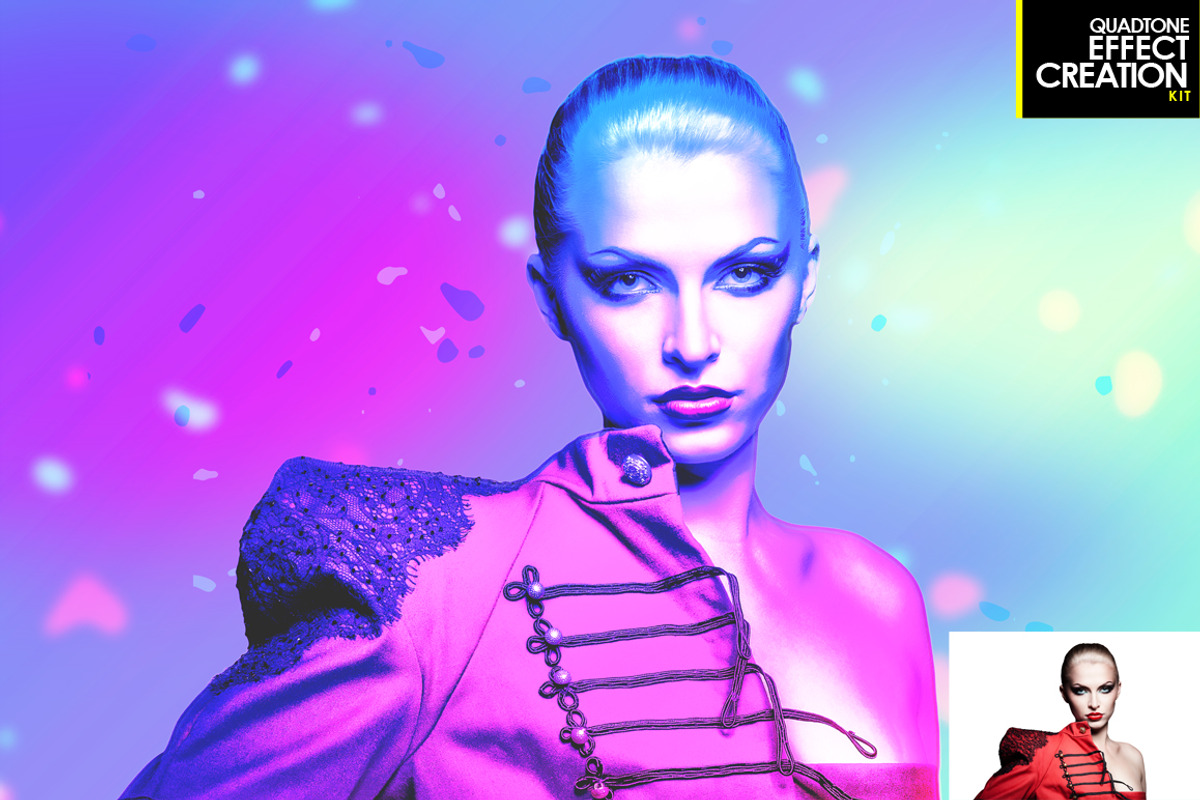 Quadtone Effect Creation Kit, an Action Add-On by mrcharlesbrown (Photo 12 of 16)