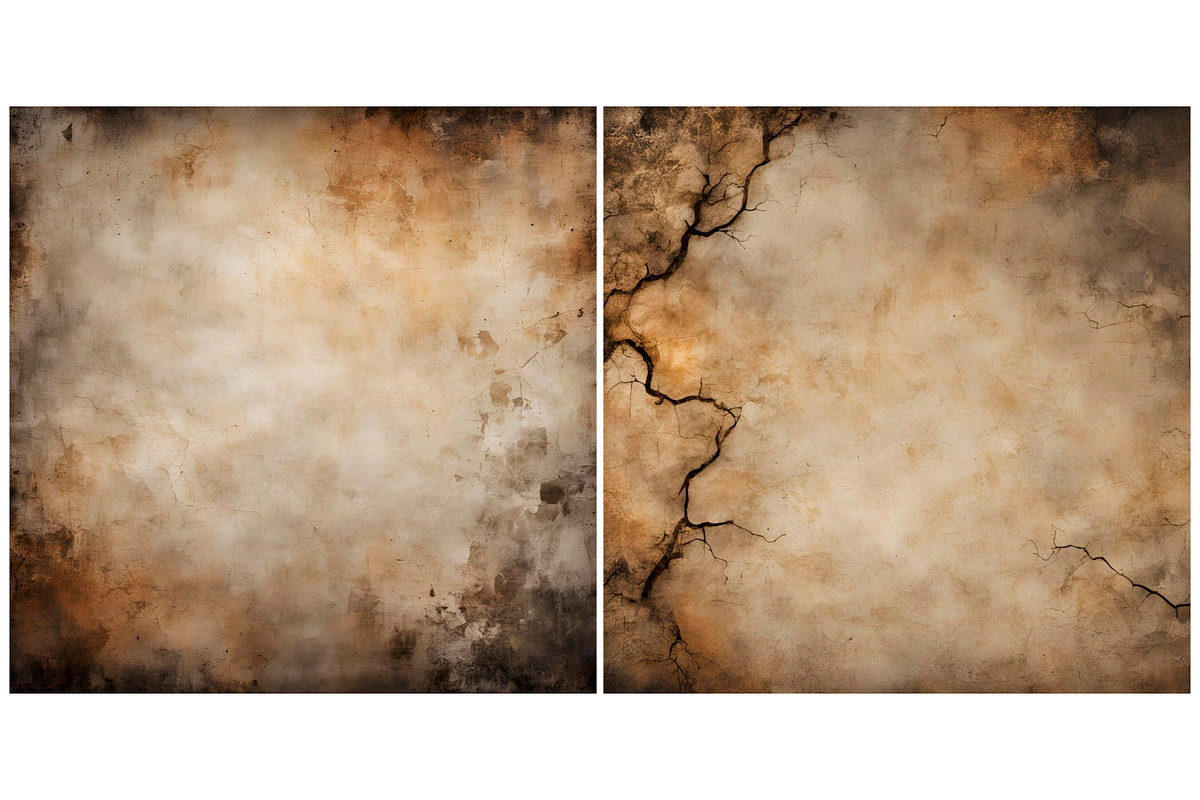 Grunge Dark Paper Vintage Background, a Background Graphic by IrySha (Photo 3 of 7)