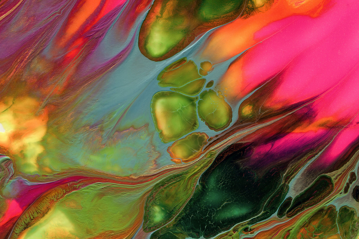 Enigma: 15 Abstract Paint Textures, a Texture Graphic by Chroma Supply (Photo 6 of 11)
