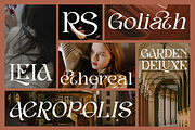 Lotus History - Elegant Ligatures, a Serif Font by Say Studio (Thumbnail 4 of 13)