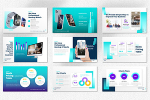 Nesfa - Corporate Powerpoint