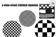 Checkered Procreate Brushes & Stamps, a Brush Add-On by Brush Lab (Thumbnail 2 of 8)