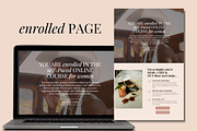 Kartra Sales Page + Membership, a Landing Page Template by Solana Creative Co. (Thumbnail 4 of 7)