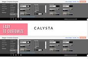 Blogger Template Responsive- SILVANA, a Websites & App Template by Vefio Themes (Thumbnail 4 of 5)