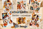 Collage Woman ART, a Wallpaper Graphic by O m N i  Studio (Thumbnail 1 of 15)