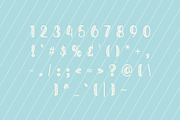 PGR Crochet - Handwritten Font, a Handwritten Font by Pikgura (Thumbnail 3 of 6)