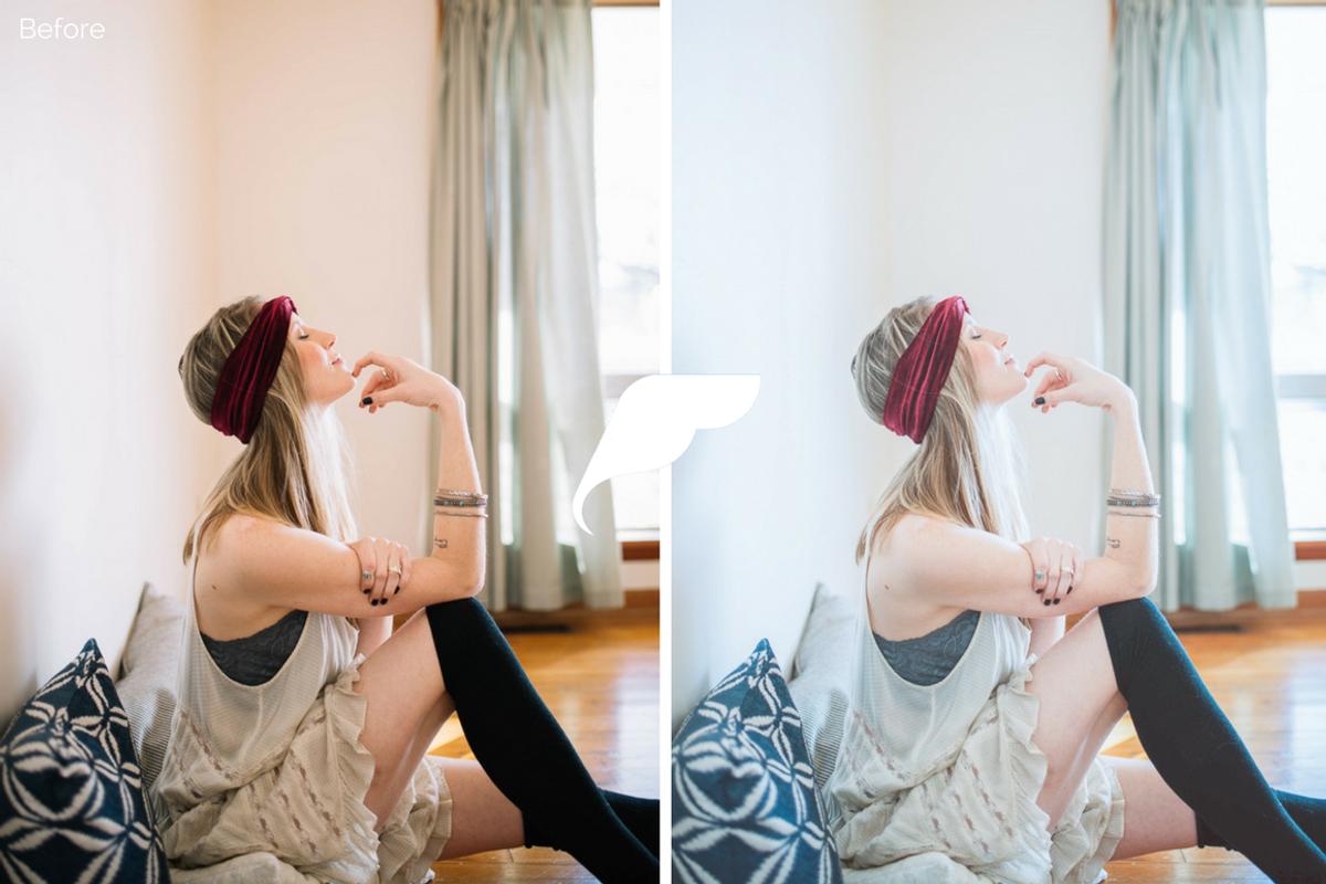 Blogger Lightroom Presets Vol I, an Action Add-On by Filtercrave (Photo 3 of 9)