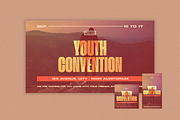 Church Design Youth Convention, a Social Media Template by Cristolab.app (Thumbnail 1 of 4)