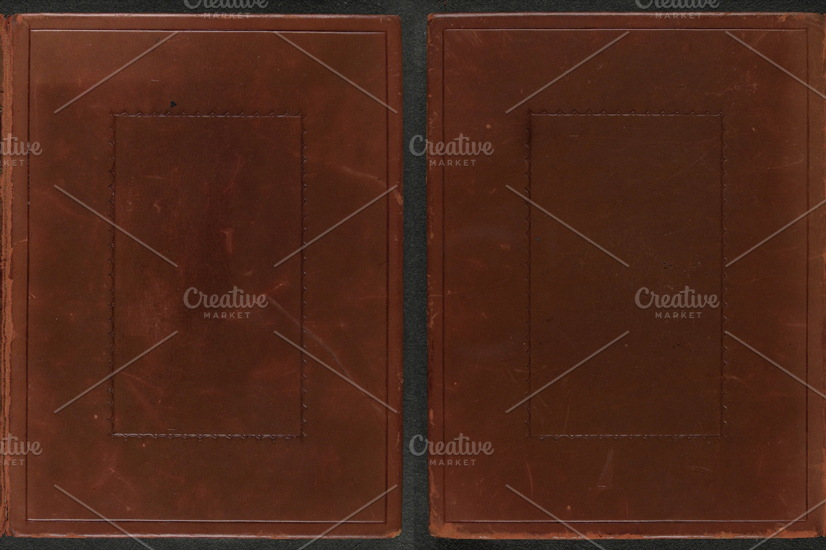 Antique Book Cover Textures, a Texture Graphic by Blue Line Design (Photo 3 of 25)