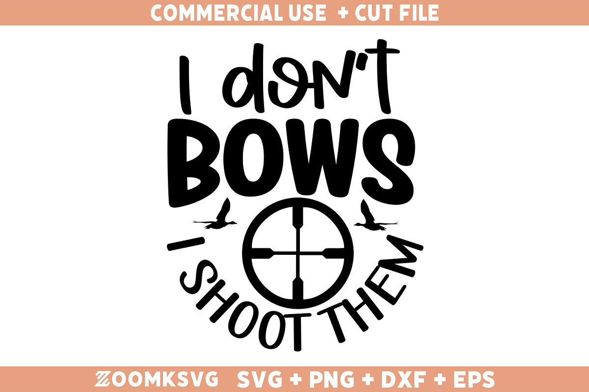 Hunting SVG Bundle 20 Designs, an Illustration by ZoomkSVG (Photo 15 of 40)