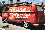 Brasgo, a Handwritten Font by Burntilldead (Thumbnail 8 of 12)