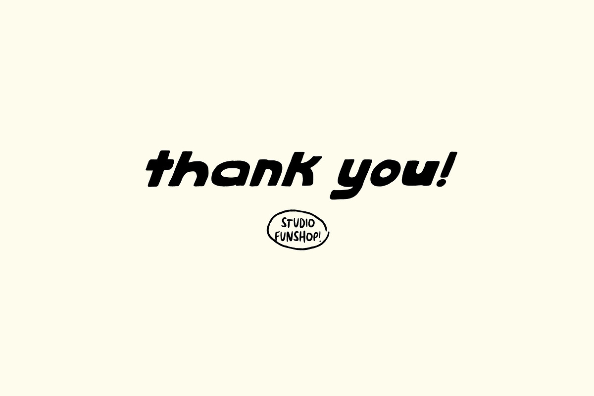 Smoothie Font - Hand Drawn Charm, a Handwritten Font by Studio Funshop by Kelli (Photo 11 of 11)