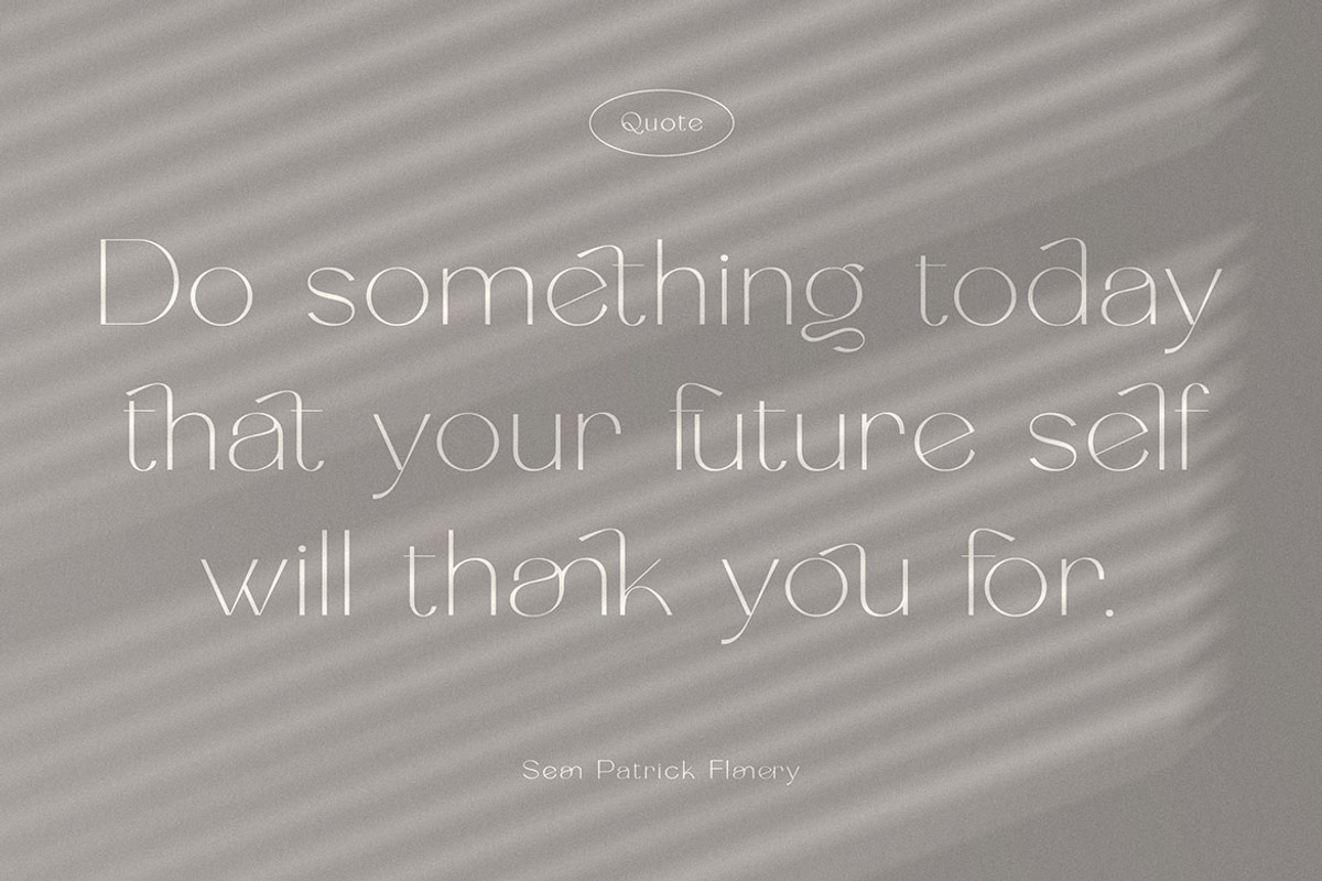 The Rivers - Modern Sans Font, a Sans Serif Font by Cruzine (Photo 4 of 9)