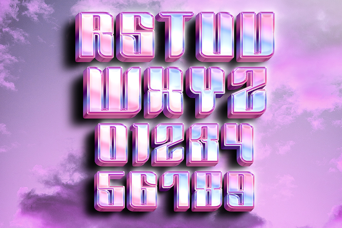 Arlot Y2k Font, a Font by HeyFonts (Photo 3 of 4)