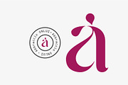 A letter logo design, a Branding & Logo Template by Minimalist Logos (Thumbnail 2 of 4)