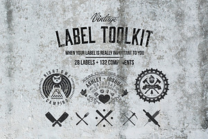 Vintage Label Toolkit