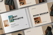 Landscape Book Mockup, a Books & Magazine Mockup by Tokobeta (Thumbnail 9 of 11)