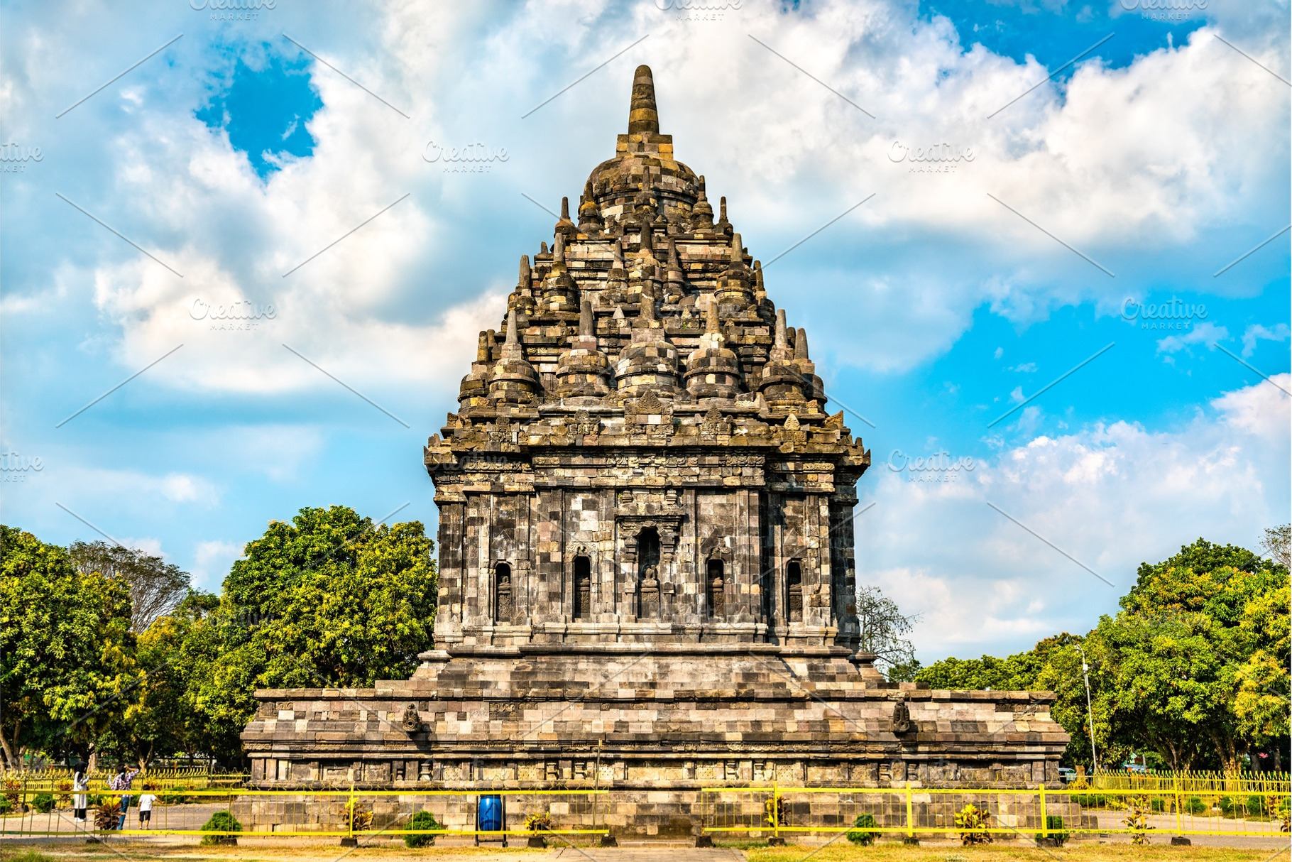 Candi bubrah temple at prambanan in stock photo containing indonesia and, an Architecture Photo by Leonid Andronov