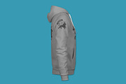 Men's Hoodie Mockup Templates, a Hoody Mockup by TheVectorLab (Thumbnail 14 of 15)