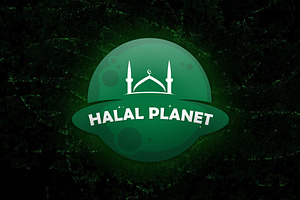 Halal Planet logo