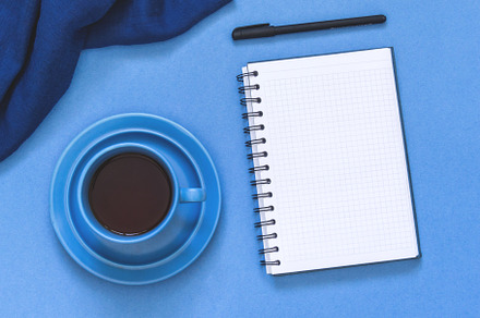 Business flat lay stock photo containing resolution and career
