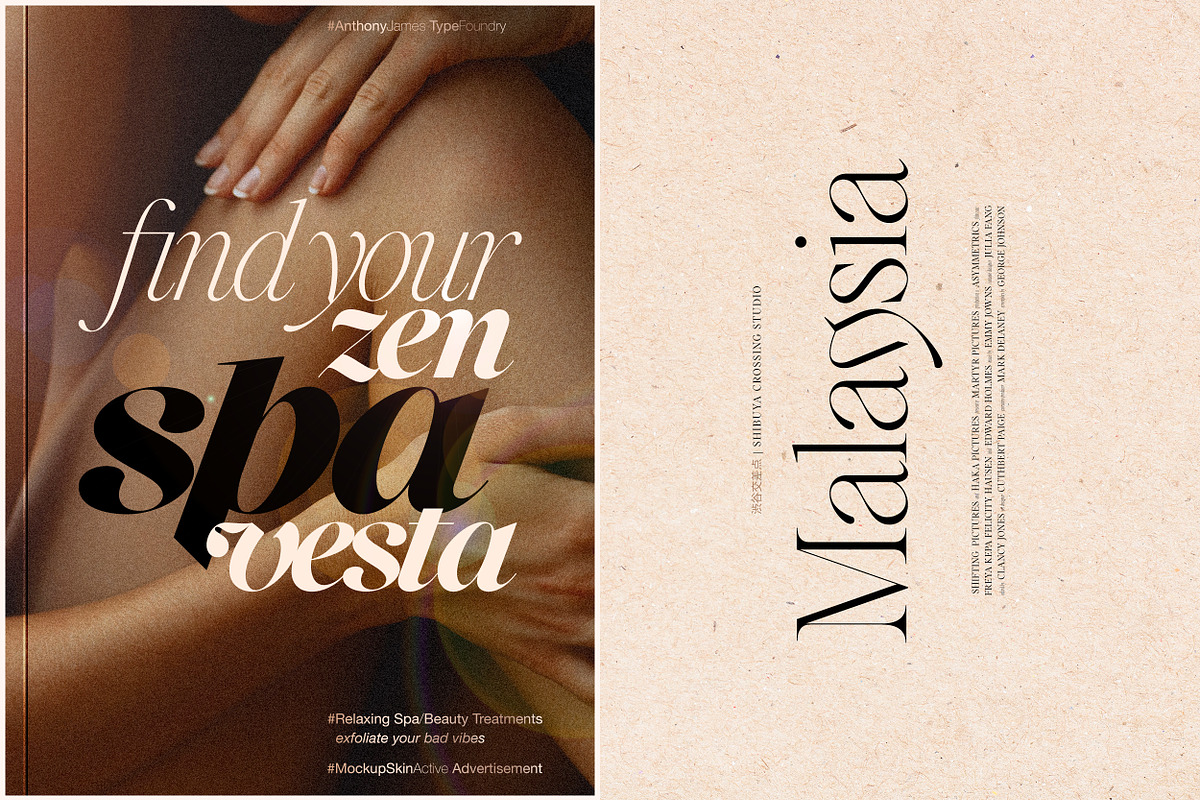 Voxas | 54 Font Serif, a Serif Font by Anthony James (Photo 6 of 22)