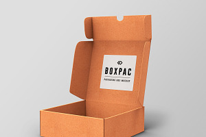 Food Packaging Box Mockups